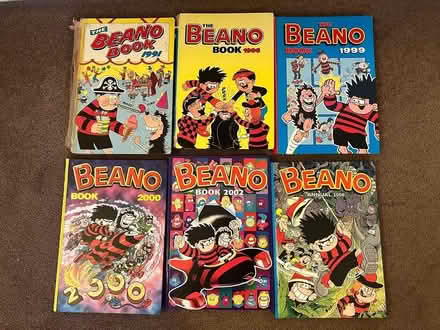 Photo of free Beano Annuals (Sidcup/New Eltham) #1