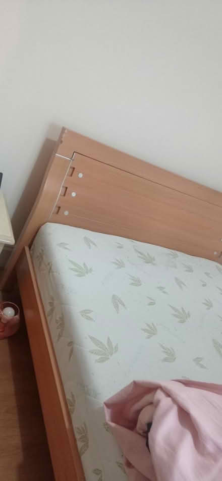 Photo of free Double bed with frame and bed (Dalston Junction) #2
