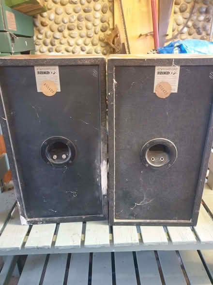 Photo of free Wharedale XP 2 speakers pair (Stoke Holy Cross NR14) #2
