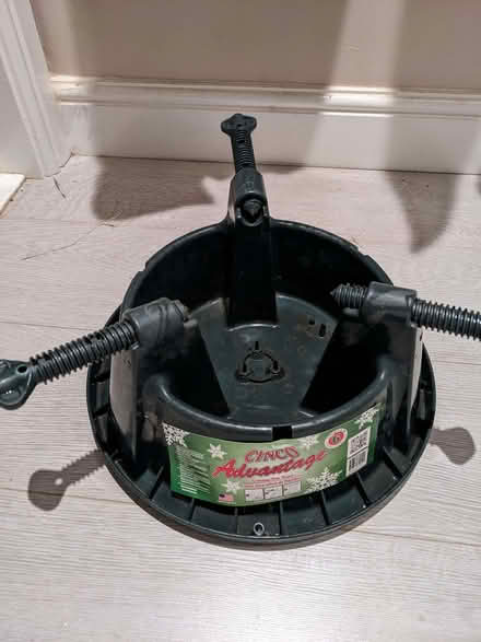 Photo of free Christmas tree stand (Cullercoats NE30) #1