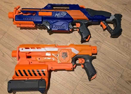 Photo of free Electric NERF guns (no magazines or bullets) (Chiswick W4) #1