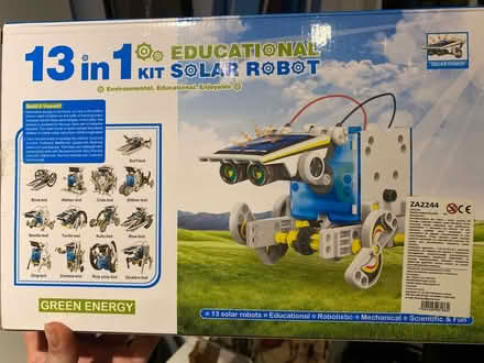 Photo of free 2 x Solar robot kits (Knebworth, SG3) #2