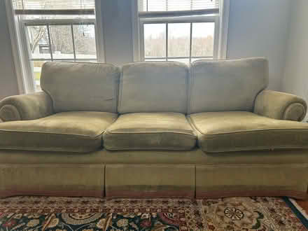 Photo of free Ethan Allen Sofa (Academy Hill area/Warrenton) #3