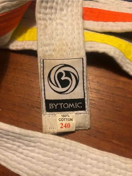 Photo of free Martial arts belts (Kempston MK42) #2