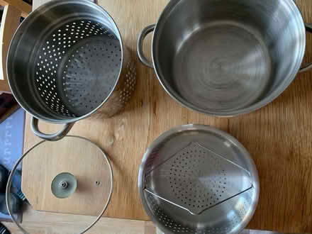 Photo of free Large steamer with lid (Shortlands, BR2) #3