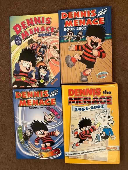 Photo of free Dennis the Menace Books (Sidcup/New Eltham) #1