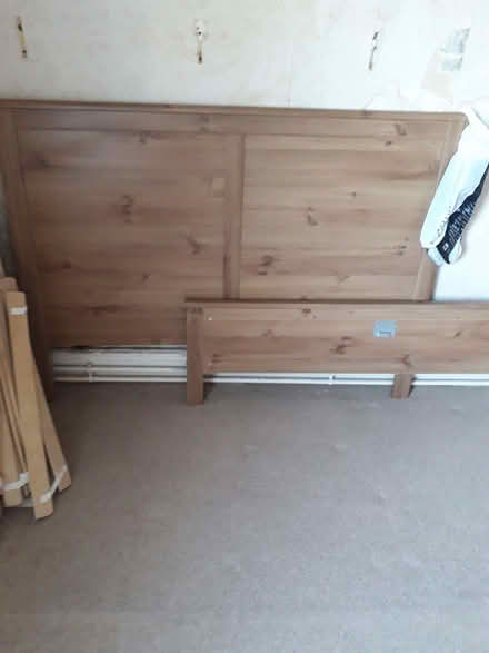 Photo of free Ikea Double Bed Frame (Little Neston CH64) #1
