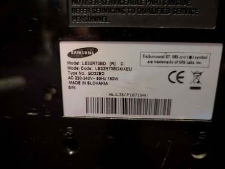 Photo of free 32" Samsung Tv (Tredworth GL1) #3