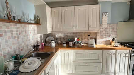 Photo of free 13 kitchen cabinets, doors etc (Eynesbury PE19) #1
