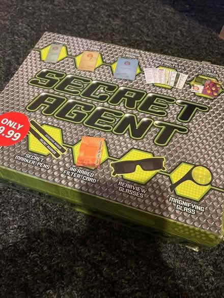 Photo of free Kids secret agent set (B29) #1