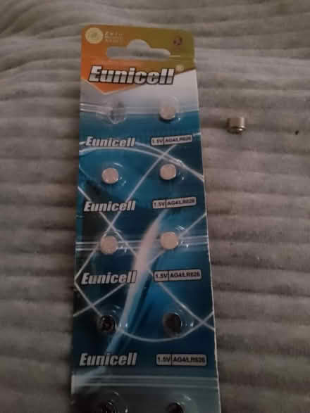 Photo of free AG4/LR626 Batteries (CT9) #1