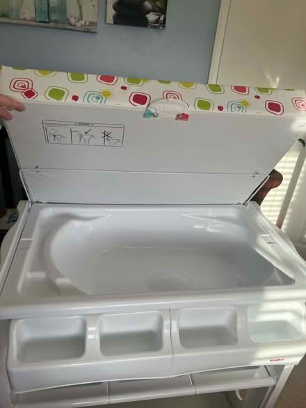 Photo of free Baby changing station (Yateley GU46) #2