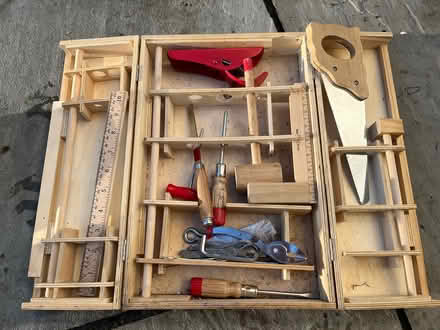 Photo of free Kids carpentry set (Kinross KY13) #1