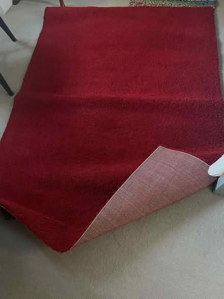 Photo of free Red ikea rug (Iffley OX4) #1