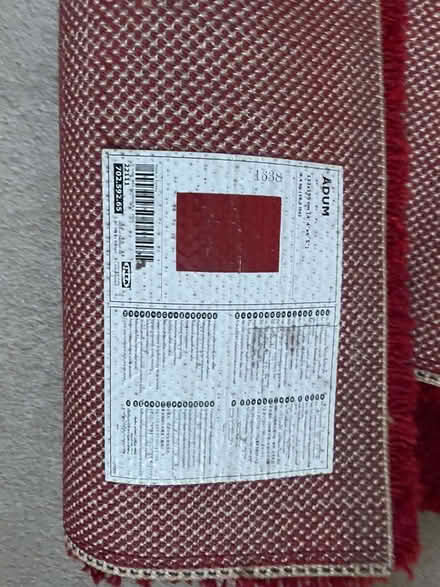 Photo of free Red ikea rug (Iffley OX4) #3