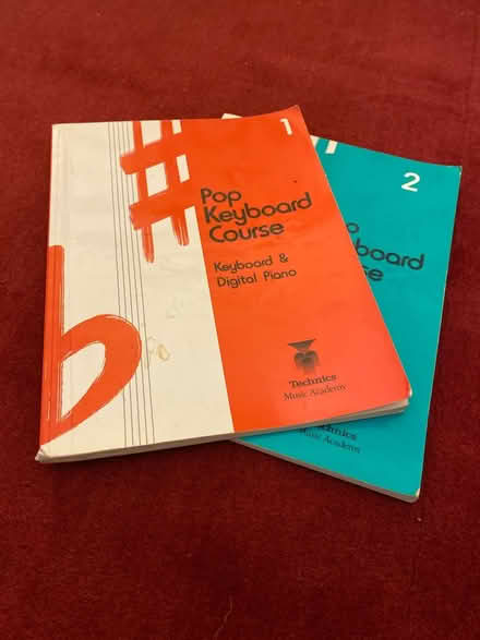 Photo of free Music books for keyboard (Crawley RH11) #1