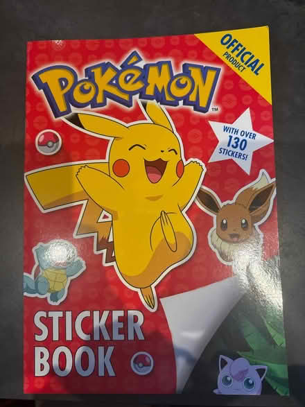 Photo of free Pokemon sticker book (BR7) #1