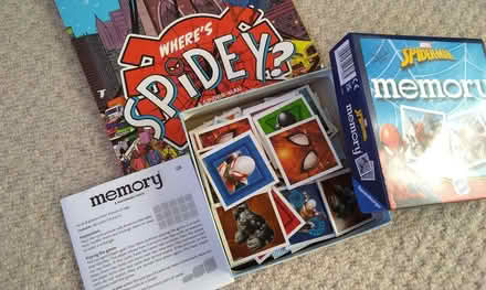 Photo of free Spidey Book and Memory Game - Spiderman (Anchorsholme FY5) #2
