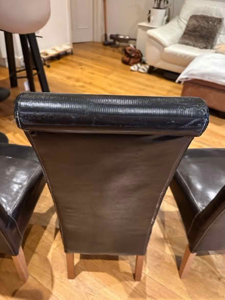 Photo of free 4 kitchen chairs (SW1V) #4