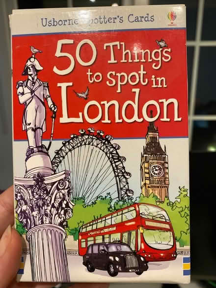 Photo of free 50 things to spot in London (Knebworth, SG3) #1