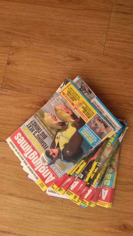 Photo of free Fishing magazines (Lower Nazeing EN9) #1