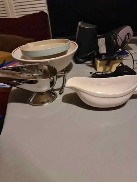 Photo of free Gravy or Custard Boats (Whitestake PR4) #1