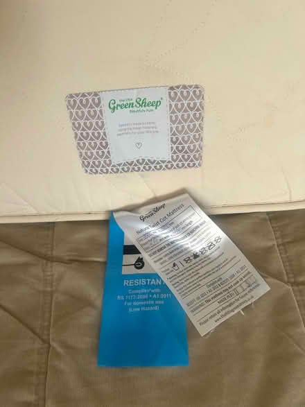 Photo of free Good quality mattress for cot bed (Orpington BR6) #1
