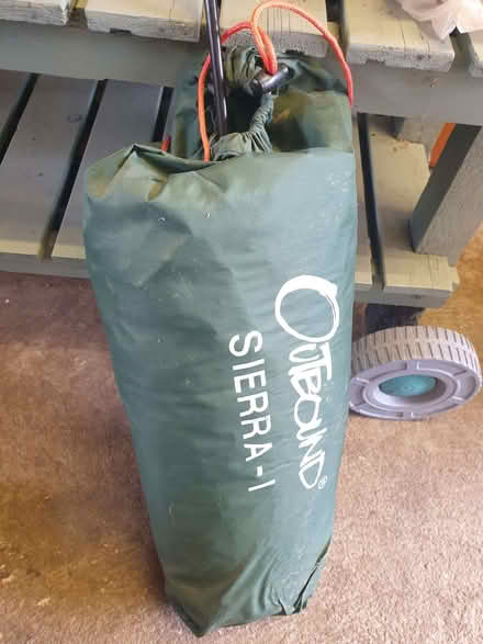 Photo of free Sierra 1 Tent 2 man (Stoke Holy Cross NR14) #1