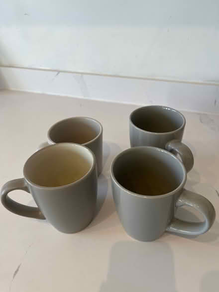 Photo of free 4 grey mugs (N7) #2
