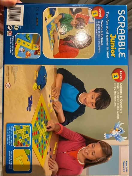 Photo of free Junior scrabble (Knebworth, SG3) #2