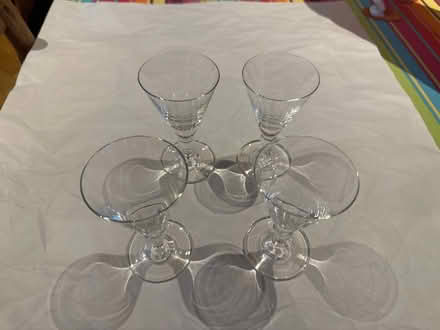 Photo of free Small wine/sherry glasses (M20 didsbury) #2