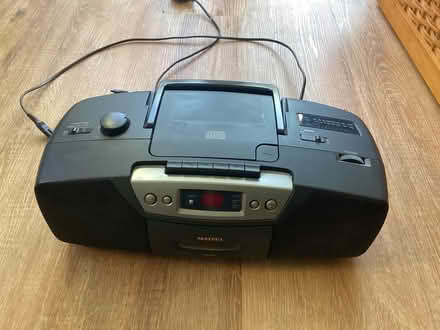 Photo of free CD Radio Tape desk stereo (Corsham, SN13) #1