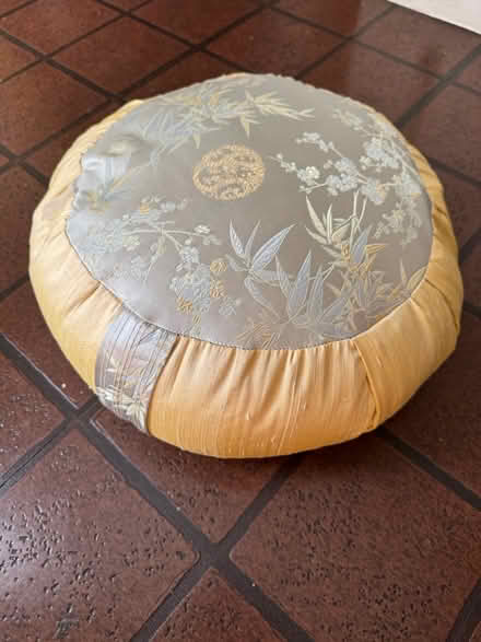 Photo of free Nice Zafu but needs stitching (Near El Camino Hosp Los Gatos) #1