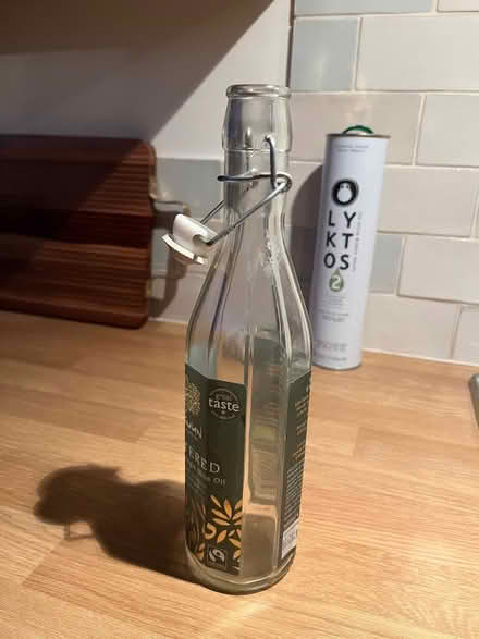 Photo of free Clip top glass bottle (Cubbington CV32) #1