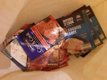 Photo of free A quantity of expired sauce mixes -see details (Whitemoor NG8) #1