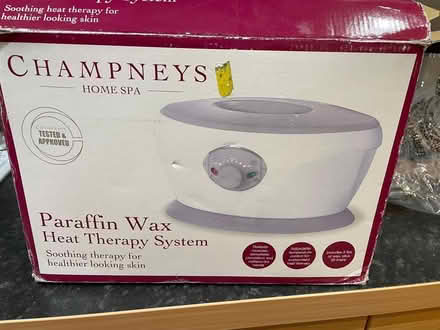 Photo of free Heat therapy system - paraffin wax (Telford) #1