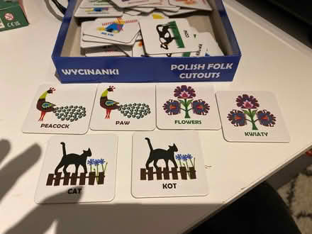 Photo of free Polish/English memory game (Knebworth, SG3) #3