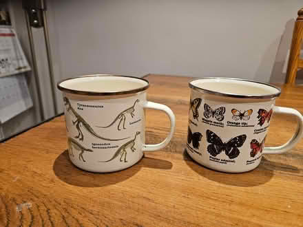 Photo of free Enamel mugs (Dublin 9) #1