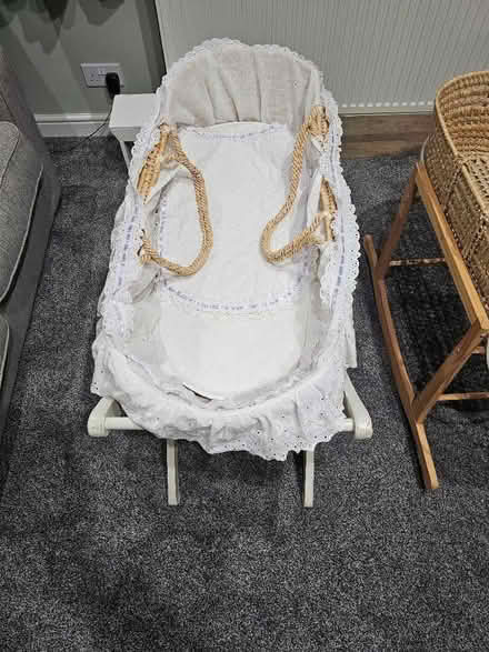 Photo of free Moses baskets and stand (Kempston MK42) #2