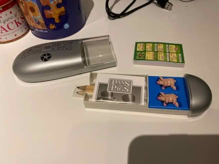 Photo of free Pass the pigs game (Knebworth, SG3) #2