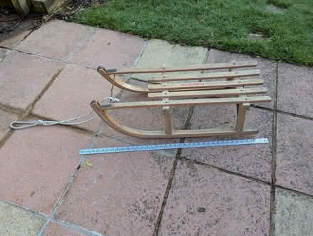 Photo of free Sledge (Cove West Heath GU14) #1