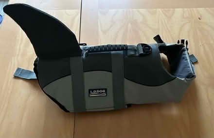 Photo of free Dog shark life jacket (Newgate Street SG13) #1