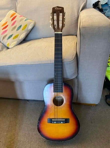 Photo of free Charsley children’s guitar (Hayes BR2) #1
