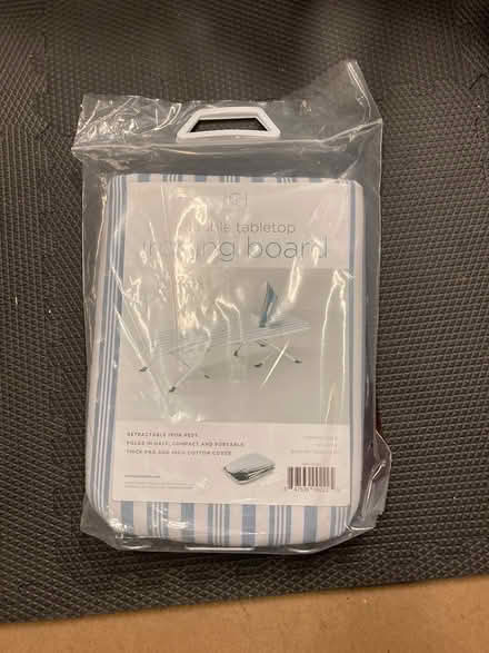 Photo of free New folding ironing boards (Mt. Pleasant DC) #1