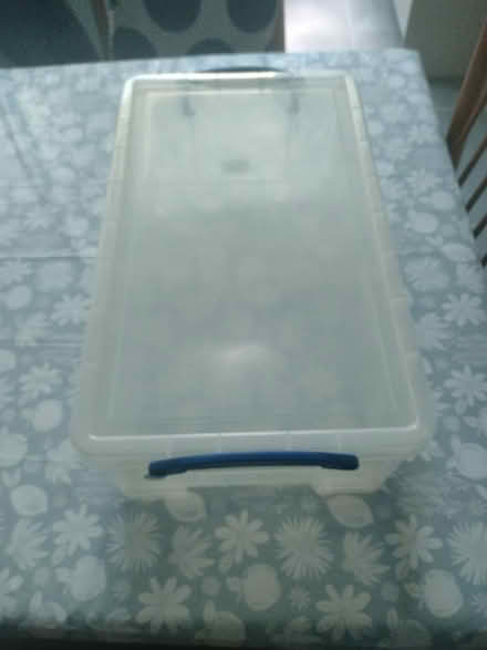 Photo of free 12litre box with lid (Ladywell SE13) #1