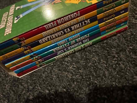 Photo of free Pokémon books collection (B29) #2