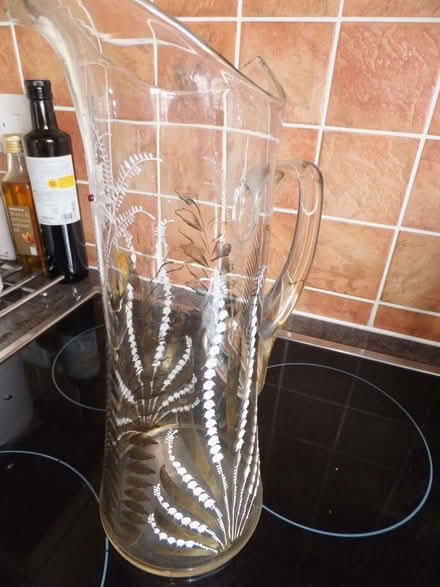 Photo of free Glass jug (Bourton on the Water GL54) #1