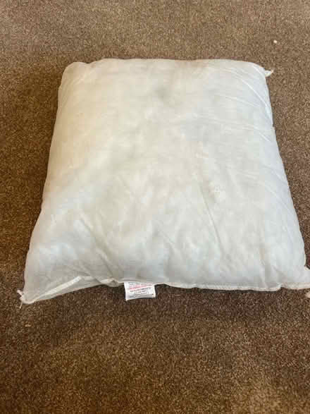 Photo of free NEW cushion insert (Beckenham BR3) #1