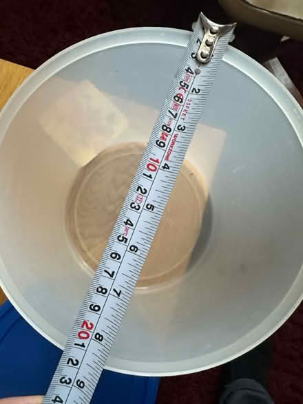 Photo of free Plastic tub (IG3 ilford) #3