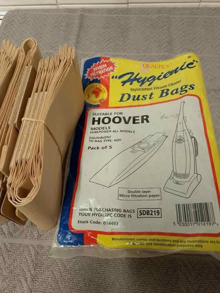 Photo of free Hoover Bags (Bransford WR6) #1
